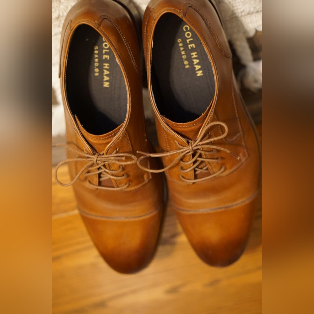 Oxford Cole Haan Shoe's